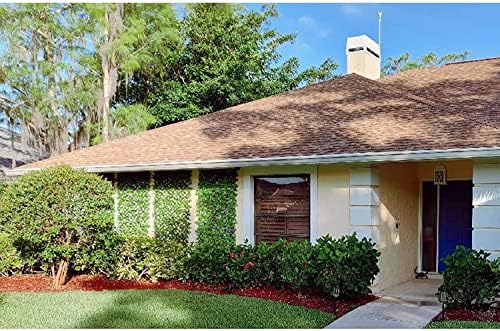 DOEWORKS Expandable Faux Ivy Trellis Fence, Patio Privacy Screen, 1 Pack - Image 5
