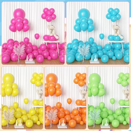 Amandir 153pcs Tropical Balloons Arch Garland Arch Kit Different Sizes - Image 6