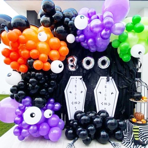 Voircoloria 90pcs Purple Balloons Garland Arch Kit, 18 12 10 5 Inch - Image 6