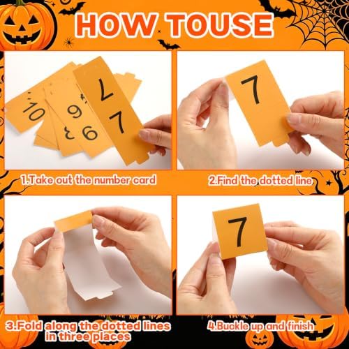 36 Pieces Halloween Crime Scene Decorations Kit Decor - Image 5