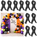 LemonRoad 10 Pack Large Balloon Arch Clips Spring Clamp for Backdrop, Black by Unknown