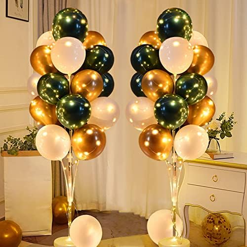 Cicicooie Balloon Stands Floor Column Kit 2 Centerpiece Party Decorations by Cicicooie