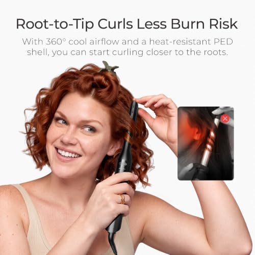 TYMO Airflow Mini Pro Curling Iron for Short Hair, 0.7" Mini Flat Iron - Image 4
