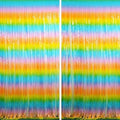 BRAVESHINE Colourful Fringe Curtains | Holidays Party Streamers Backdrop by BRAVESHINE