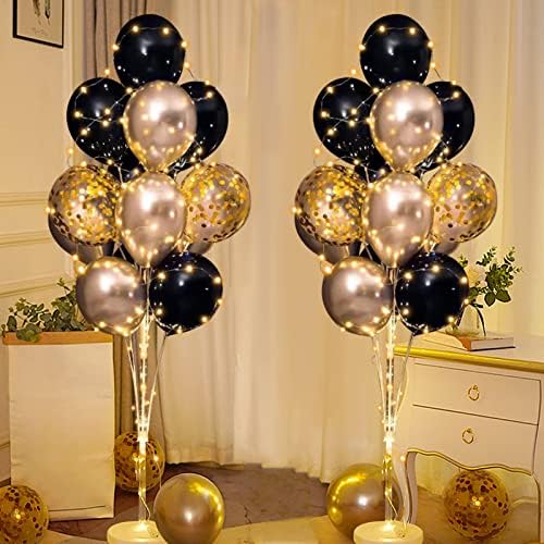 Cicicooie Balloon Stands Floor Column Kit 2 Centerpiece Party Decorations by Cicicooie