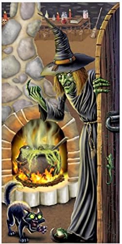 Beistle Witch Brew Door Cover by Beistle