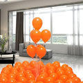 400 Pack 5 Inch Orange Latex Balloons Helium Balloons Party Balloons Decorations Supplies by BAOKUANHU