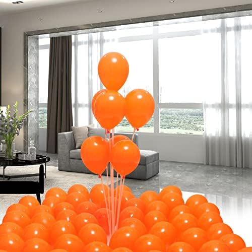 400 Pack 5 Inch Orange Latex Balloons Helium Balloons Party Balloons Decorations Supplies by BAOKUANHU