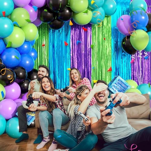 Video Game Balloon Arch Garland Kit Birthday Party Decorations - Image 5