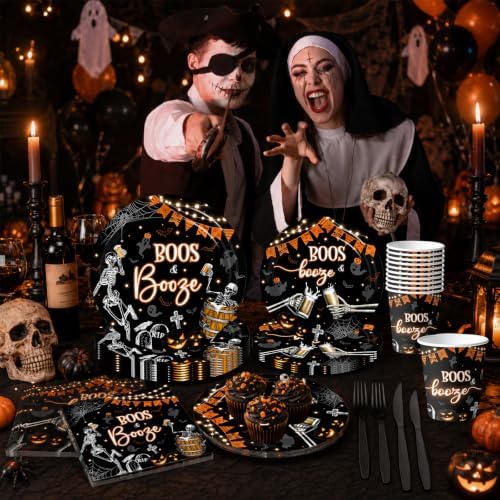 144 Pcs Halloween Party Supplies - Image 4