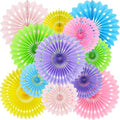 BEISHIDA Honeycomb Round Paper Fans Macaron Hanging Party Decoration by Beishida