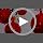 Togvu Red Round Foil Balloons, 12PCS Different Sizes 4D Metallic Balloon - Image 7