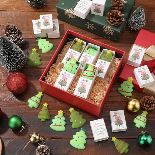 20 Sets Christmas Appreciation Gifts Tree Holiday Party Favors with Boxes - Image 5