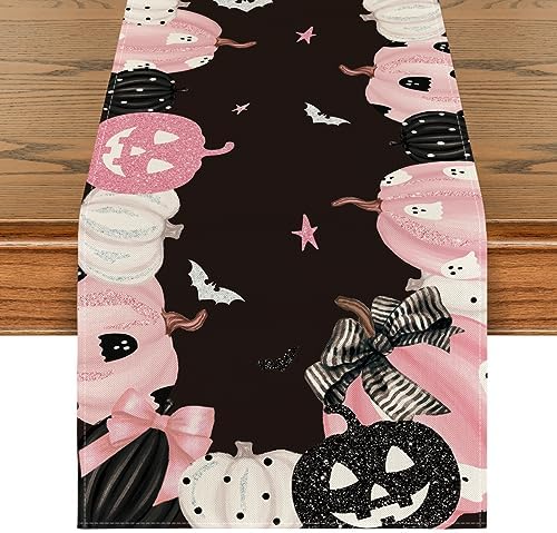 Artoid Mode 210 GSM Halloween Table Runner Home Party Decor 13x72 Inch by ArtoidMode