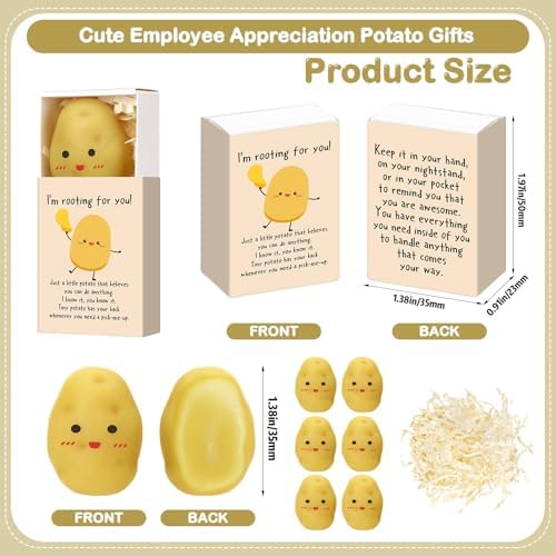 24 Sets Inspirational Gift Appreciation Party Favors with Support Boxes - Image 2