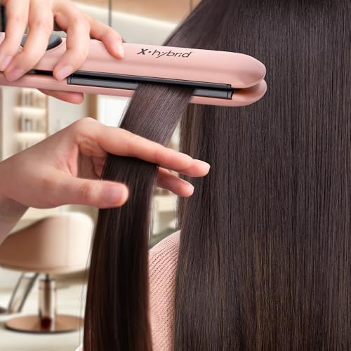 GAMMA+ X-Hybrid 1” Italian-Designed Professional Titanium Flat Iron - Image 3