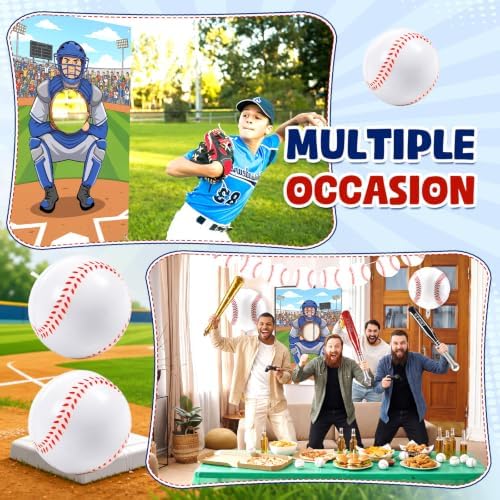 Mixweer Halloween Baseball Trunk or Treat Car Decorations Kits - Image 6