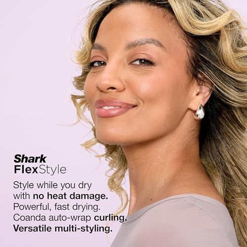 Shark FlexStyle, Air Multi-Styler & Drying System, Coanda Curlers, HD430 - Image 3