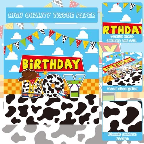 170Pcs Toy Birthday Party Decorations for 24 Guests, All-in-One - Image 5