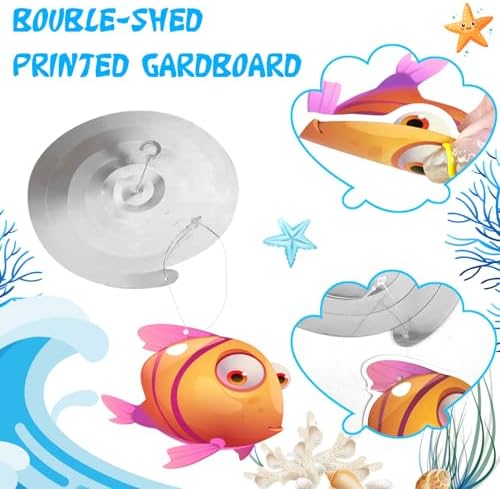 32 Pcs Under the Sea Party Hanging Swirl Decorations Ocean Party Supplies - Image 3