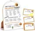 Halloween What's Your Spooky Halloween Name Game, Fall Party Decor Sign by Unknown
