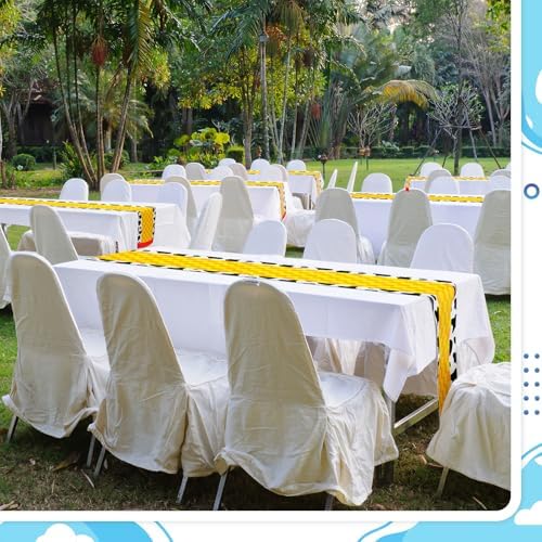2 Pcs Cartoon Story Table Runner Birthday Party Supplies, Classic - Image 5