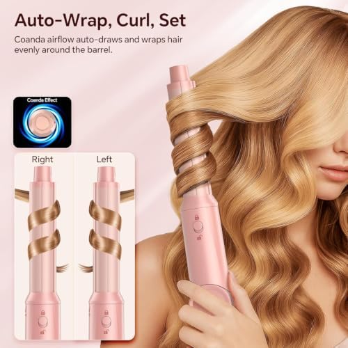 5 in 1 Hair Dryer Brush, High-Speed Auto Wrap Curling Brush - Image 5