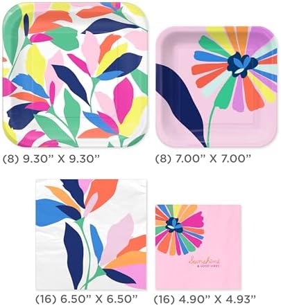 Paper Party Plates and Napkins - Image 3