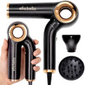 ELLA BELLA® Ionic Hair Dryer (Foldable) with Diffuser, Perfect for Travel by ellabella