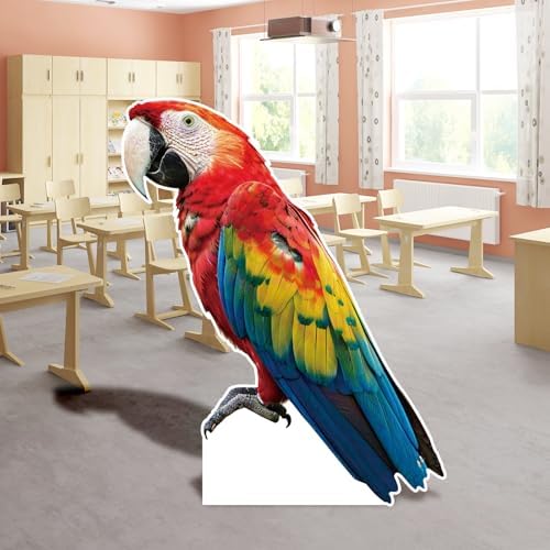 Parrot 3FT Life Size Cardboard Cutout, 1 PC - Image 5