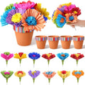 24 Pcs Mexican Party Decorations Fiesta Centerpieces, Clay Pot by Unknown