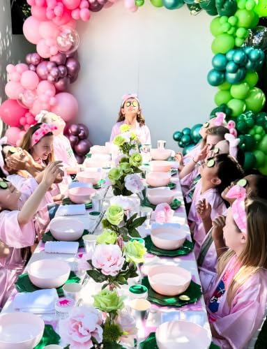 Pink and Green Balloon Garland Arch Kit, Witch Themed Party Decor - Image 7
