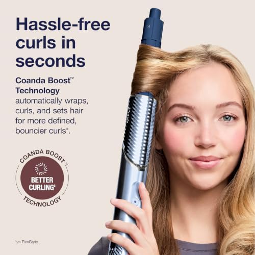 Shark FlexStyle Next-Gen IonCurl 5-in-1 Hair Styler, Curler & Dryer, HD840 - Image 7