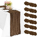 10FT Fall Cheesecloth Table Runner Boho Party Home Decorations by JALANCY