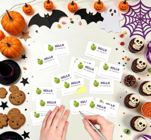 Halloween What's Your Villain Name Game, Spooky Holiday Party Decor - Image 4
