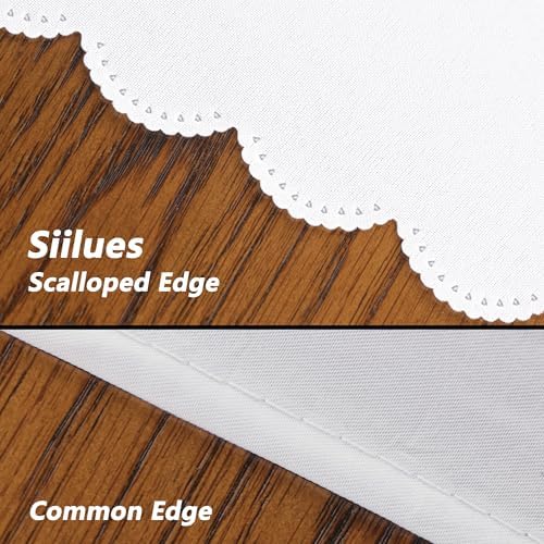 Siilues Fall Tablecloth Rectangle 60x104 Inch Thanksgiving Home Party Decor - Image 5