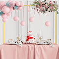 Fomcet Over The Table Rod Stand with Clamps Gold Adjustable Table Arch by Fomcet