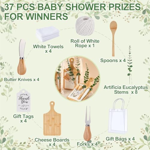 Rigibright Baby Shower Prizes for Game Winners, Bulk Gifts for Guests - Image 3