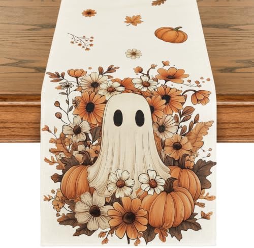Artoid Mode 210 GSM Halloween Table Runner Home Party Decor 13x72 Inch by ArtoidMode