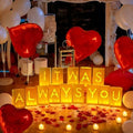 It was Always You Decorations, Luminary Paper Bags by TOBILU