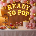 Honoson 10 Pcs Ready to Pop LED Sign Baby Shower Party Decorations by Honoson