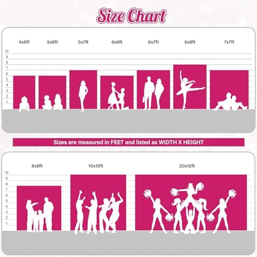PartyDelight Hot Pink Sequin Backdrop Curtains 5x10ft 2 Panels - Image 5