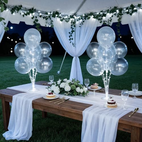 Lightsfever 6 Sets LED Balloon Table Centerpieces for Party Decorations - Image 6