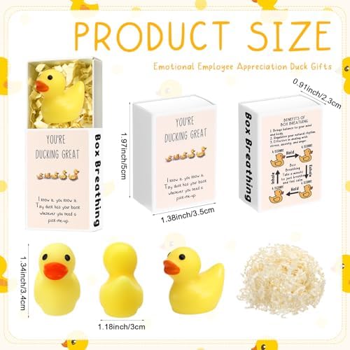 36 Sets Duck Gifts Positive You're Ducking Great Party Favors - Image 2