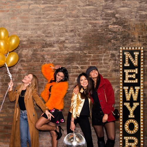 Colingmill 6.6 ft New York Marquee Column Cardboard Standup Cutout - Image 4