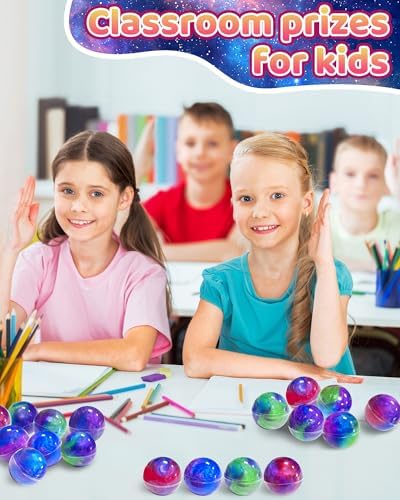 24 Pack Galaxy Slime Party Favors Classroom Prizes for Kids Teens 4-8, 8-12 - Image 3