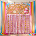 Lofaris Fancy Pink Party Decorations Ooh La La Birthday Banner Set by Lofaris