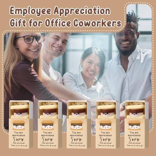 100 Sets Appreciation S'More Gifts for Employee Coworker Staff - Image 7