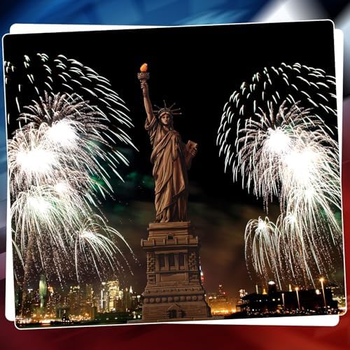 Colingmill 5 ft Statue of Liberty Cutout New York Themed Party Decoration - Image 4