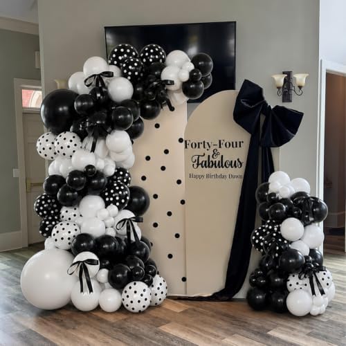 Polka Dot Balloon Arch Kit for Polka Dot Birthday Decorations - Image 2